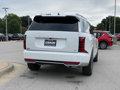 2026 Hyundai Palisade Calligraphy AWD