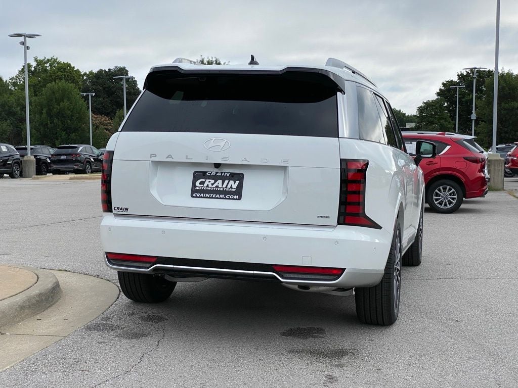 2026 Hyundai Palisade Calligraphy AWD
