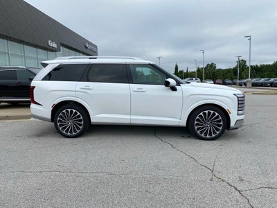 2026 Hyundai Palisade Calligraphy AWD