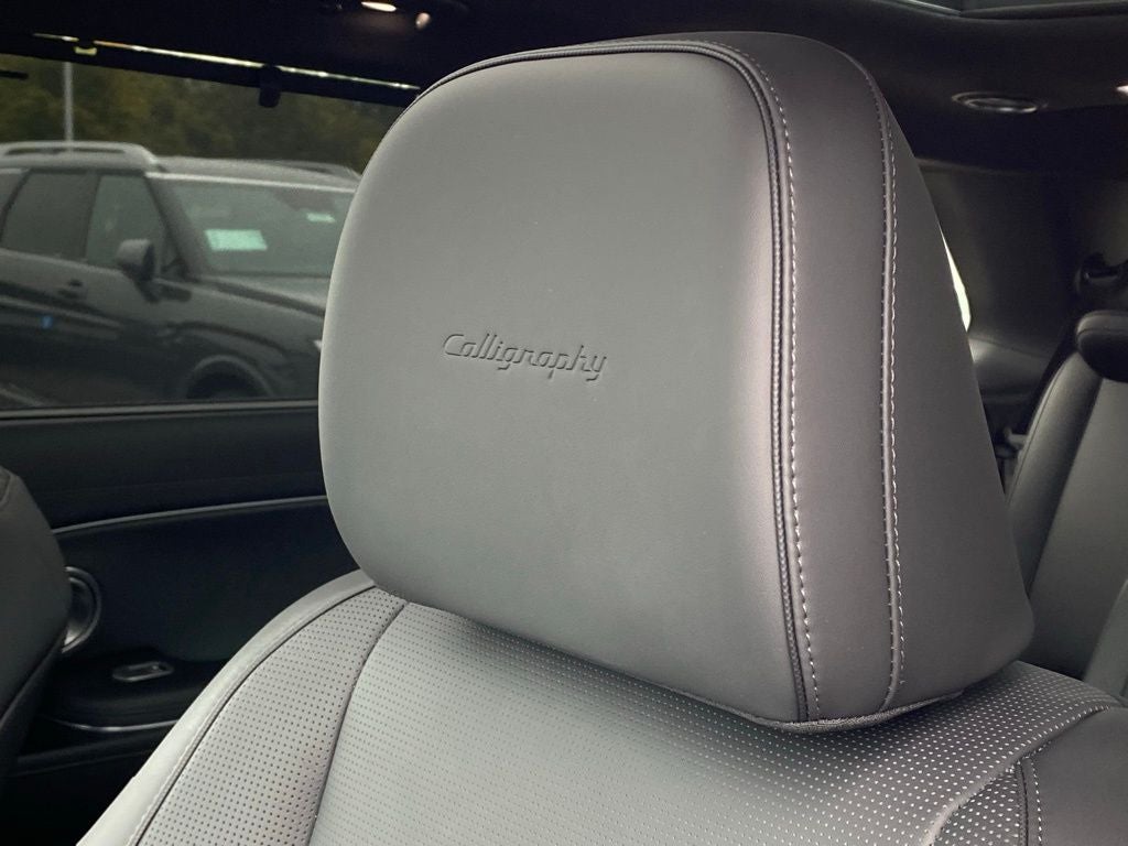 2026 Hyundai Palisade Calligraphy AWD