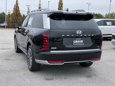 2026 Hyundai Palisade Calligraphy AWD