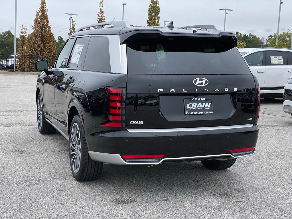 2026 Hyundai Palisade Calligraphy AWD
