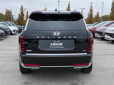 2026 Hyundai Palisade Calligraphy AWD