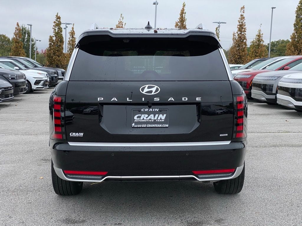 2026 Hyundai Palisade Calligraphy AWD