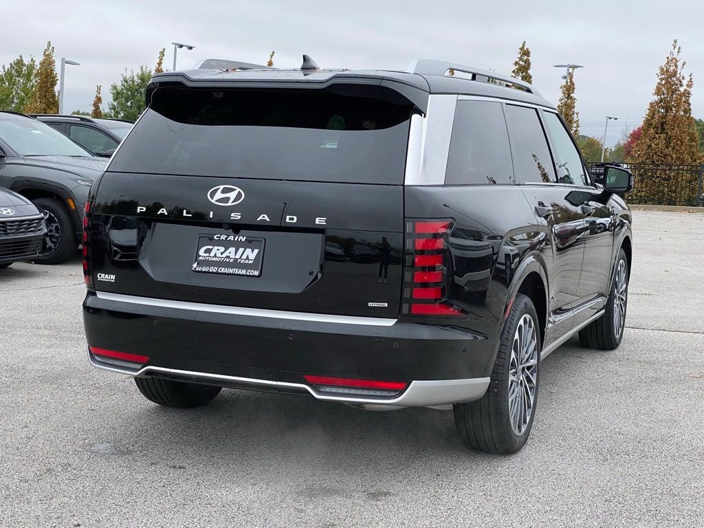 2026 Hyundai Palisade Calligraphy AWD