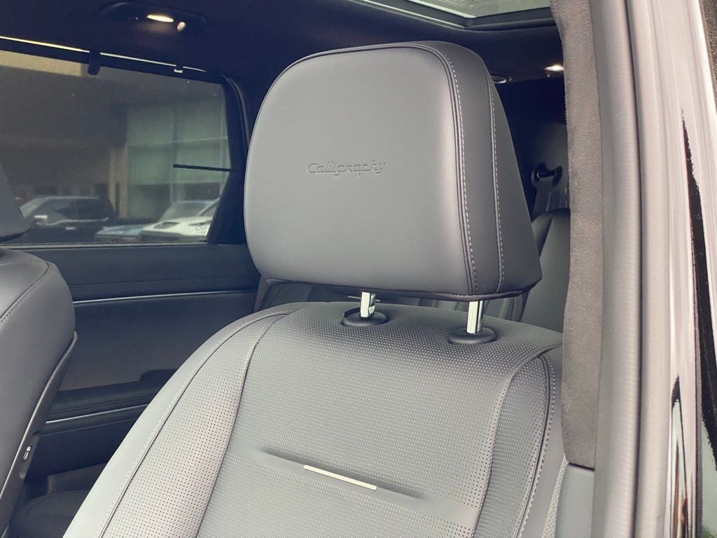2026 Hyundai Palisade Calligraphy AWD