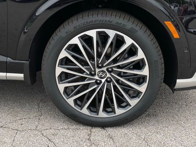 2026 Hyundai Palisade Calligraphy AWD