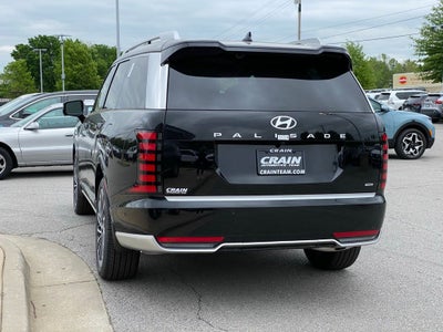 2026 Hyundai Palisade Calligraphy AWD
