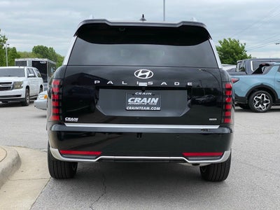 2026 Hyundai Palisade Calligraphy AWD