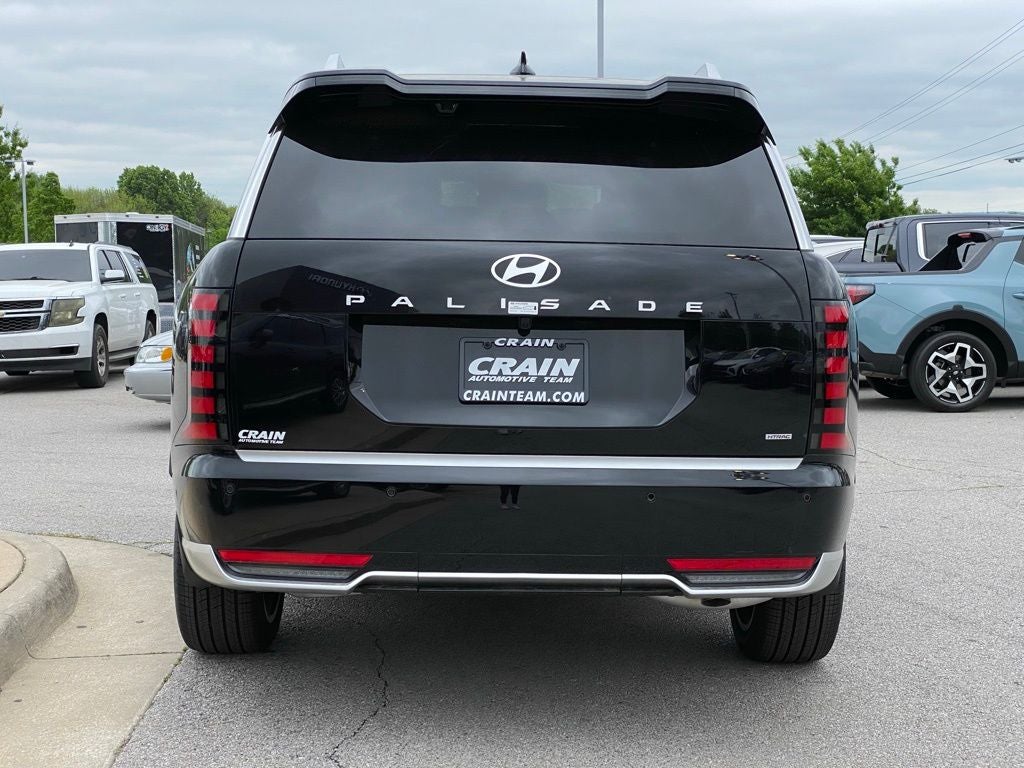 2026 Hyundai Palisade Calligraphy AWD