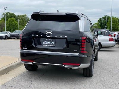 2026 Hyundai Palisade Calligraphy AWD
