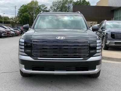 2026 Hyundai Palisade Calligraphy AWD
