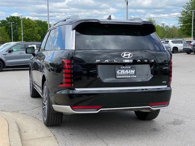 2026 Hyundai Palisade Calligraphy AWD