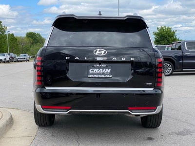 2026 Hyundai Palisade Calligraphy AWD