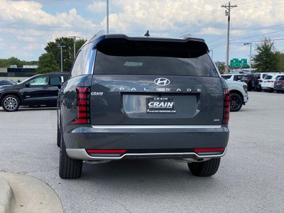 2026 Hyundai Palisade Calligraphy AWD