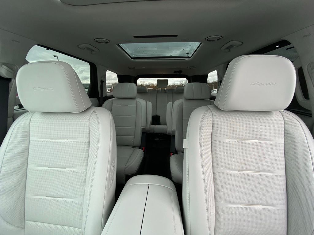 2026 Hyundai Palisade Calligraphy AWD