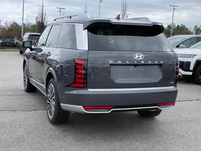 2026 Hyundai Palisade Calligraphy AWD
