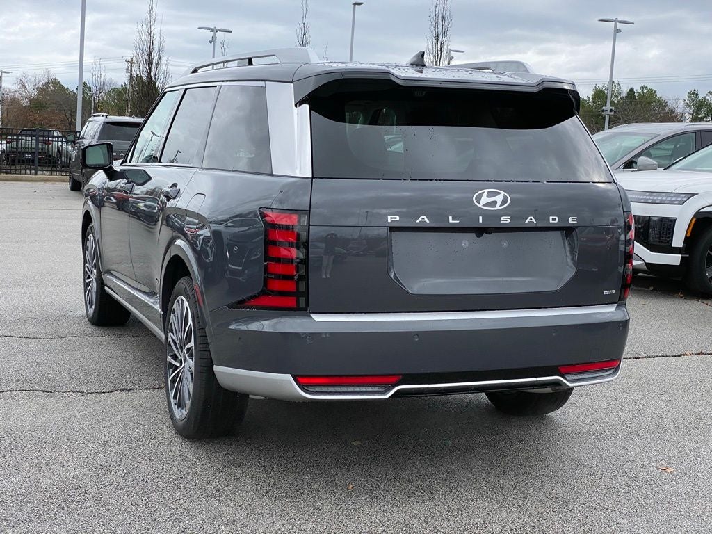 2026 Hyundai Palisade Calligraphy AWD