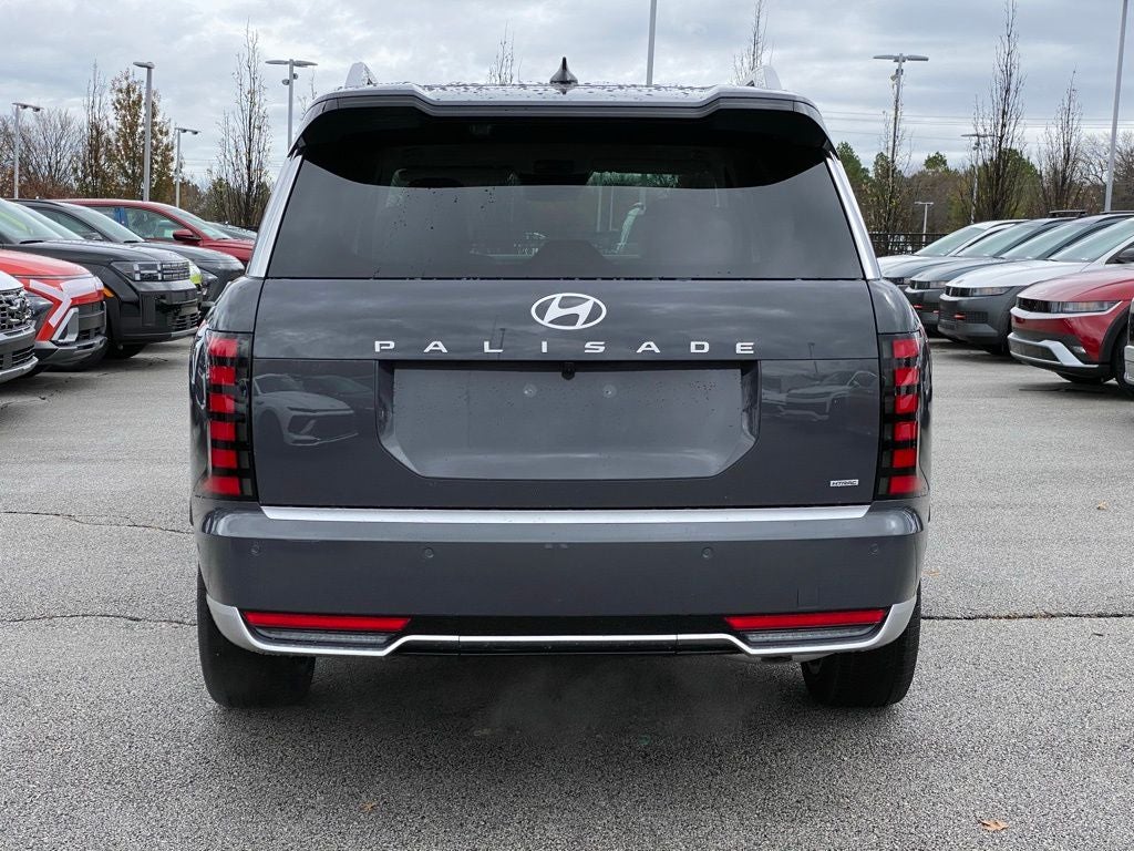 2026 Hyundai Palisade Calligraphy AWD