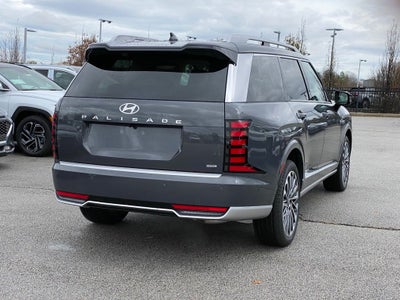 2026 Hyundai Palisade Calligraphy AWD