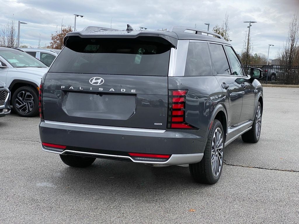 2026 Hyundai Palisade Calligraphy AWD