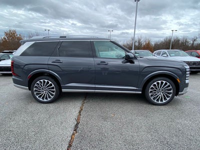 2026 Hyundai Palisade Calligraphy AWD