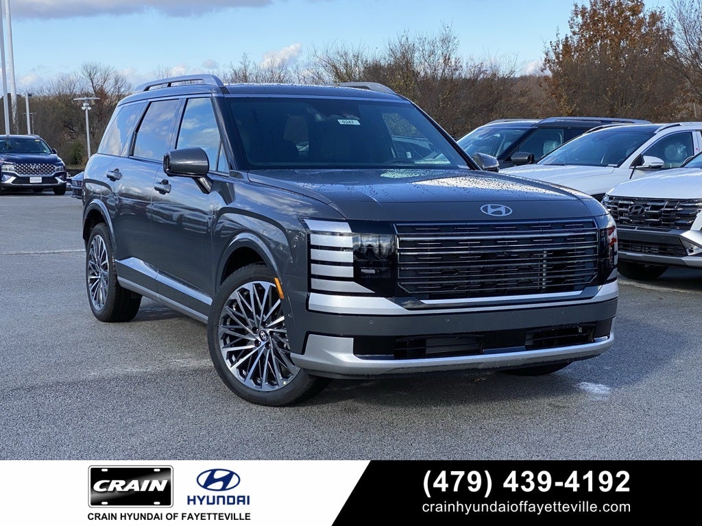 2026 Hyundai Palisade Calligraphy AWD