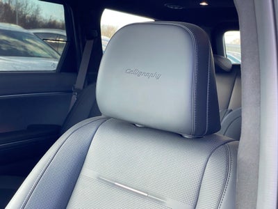 2026 Hyundai Palisade Calligraphy AWD