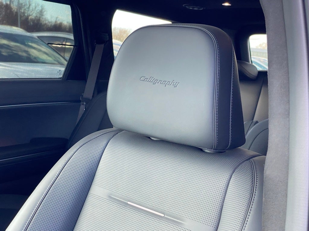 2026 Hyundai Palisade Calligraphy AWD