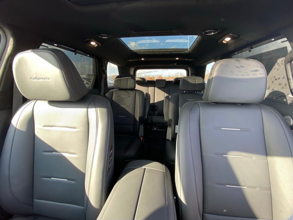 2026 Hyundai Palisade Calligraphy AWD