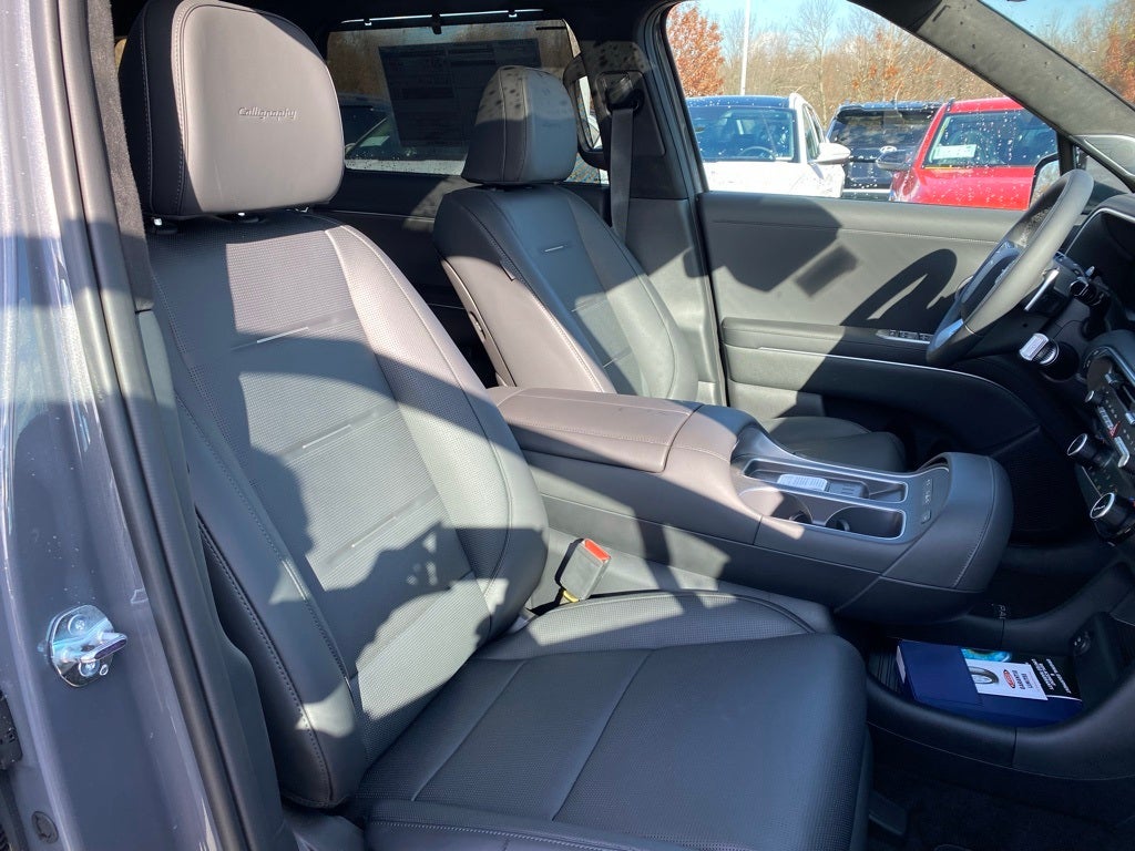 2026 Hyundai Palisade Calligraphy AWD