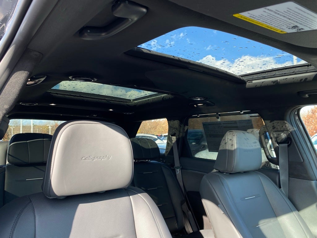 2026 Hyundai Palisade Calligraphy AWD