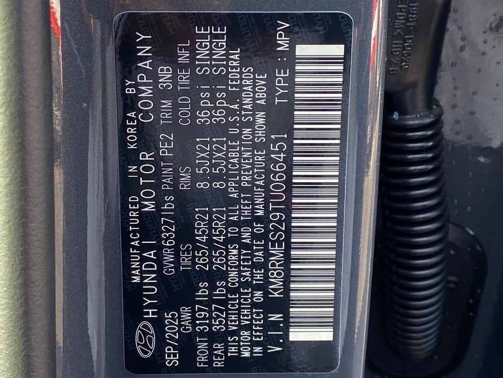 2026 Hyundai Palisade Calligraphy AWD