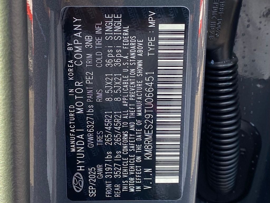 2026 Hyundai Palisade Calligraphy AWD