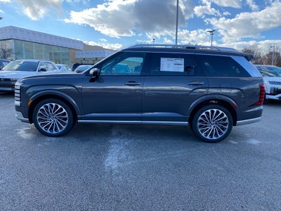 2026 Hyundai Palisade Calligraphy AWD