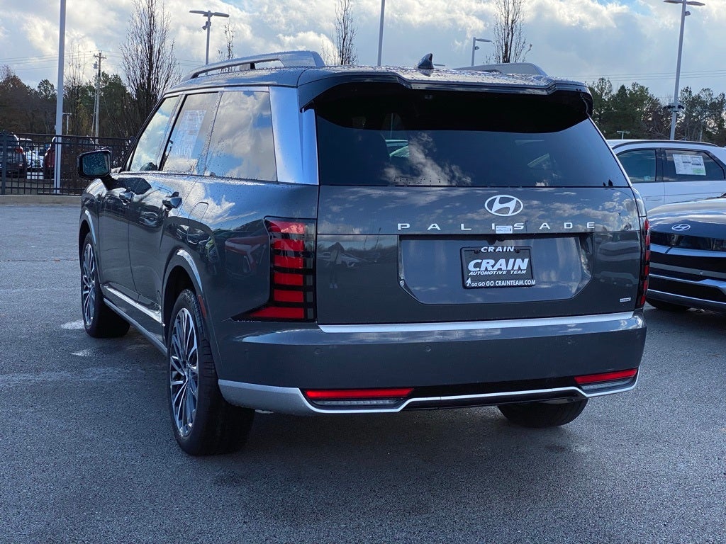 2026 Hyundai Palisade Calligraphy AWD