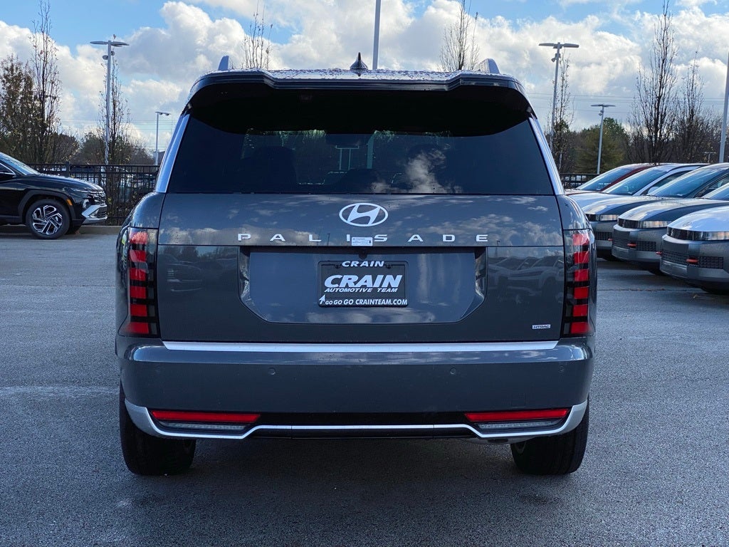 2026 Hyundai Palisade Calligraphy AWD