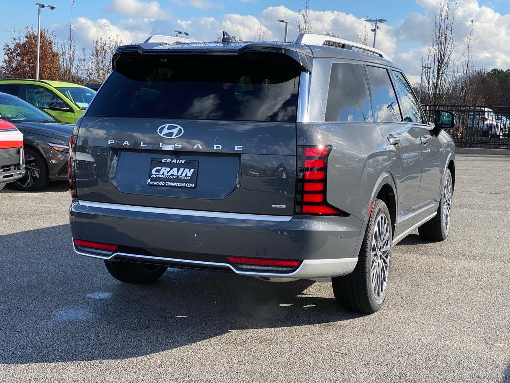 2026 Hyundai Palisade Calligraphy AWD