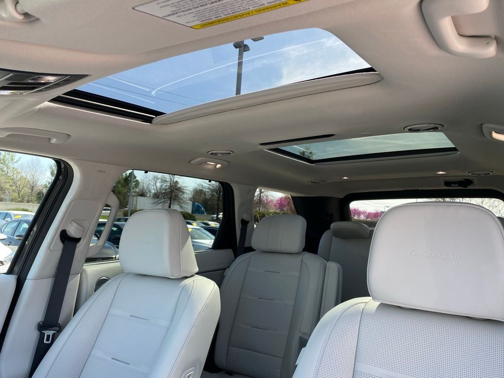 2026 Hyundai Palisade Calligraphy AWD