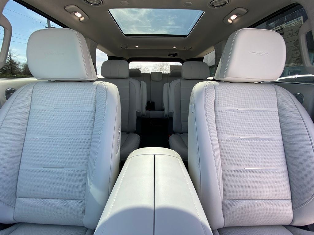 2026 Hyundai Palisade Calligraphy AWD
