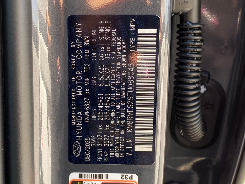 2026 Hyundai Palisade Calligraphy AWD