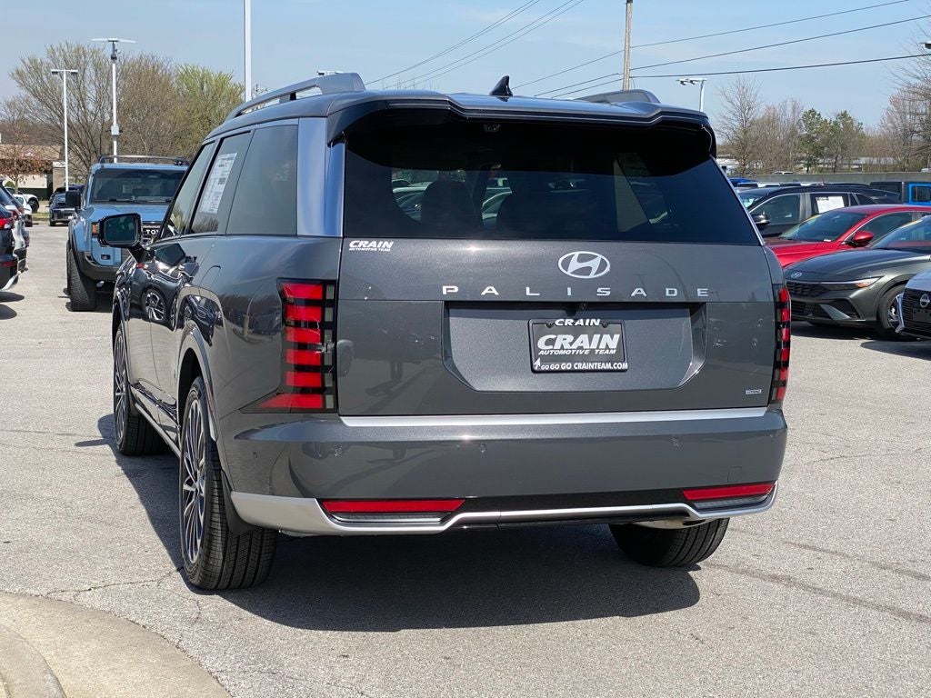 2026 Hyundai Palisade Calligraphy AWD