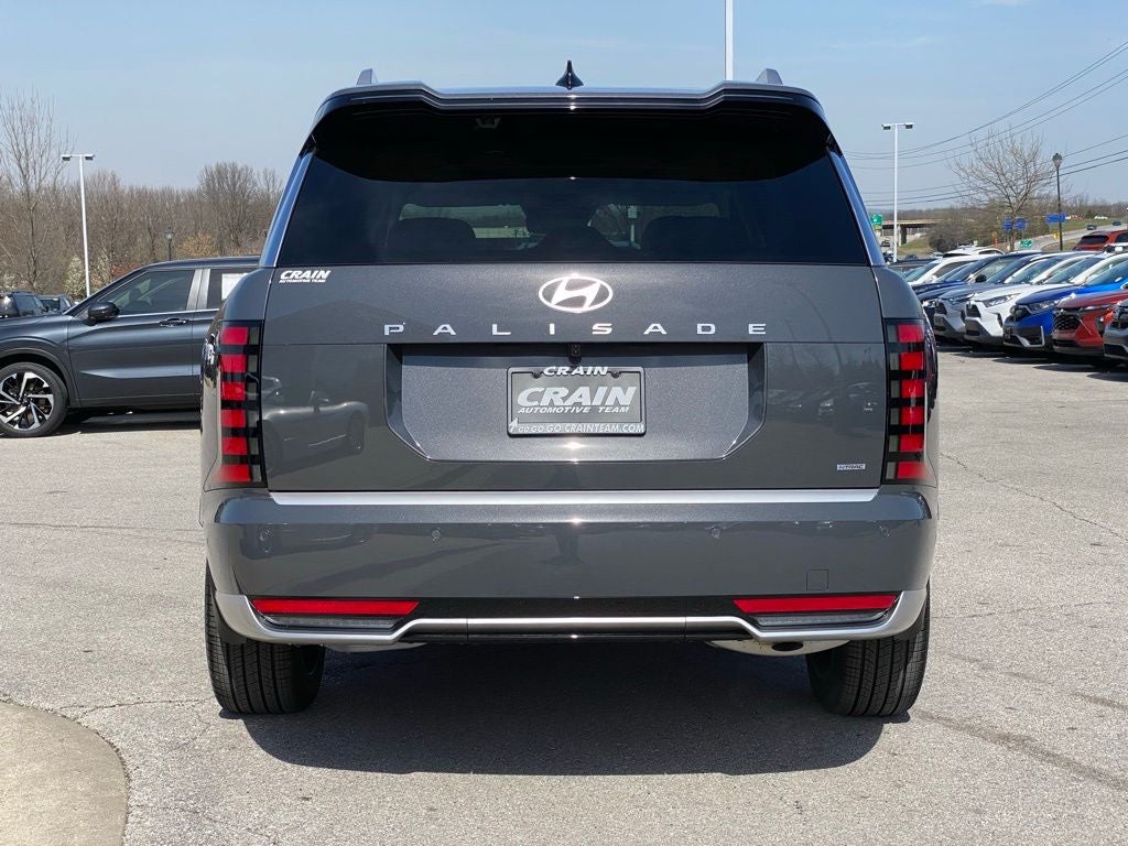 2026 Hyundai Palisade Calligraphy AWD