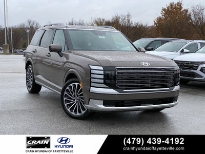 2026 Hyundai Palisade Hybrid Calligraphy