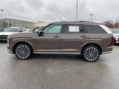 2026 Hyundai Palisade Hybrid Calligraphy