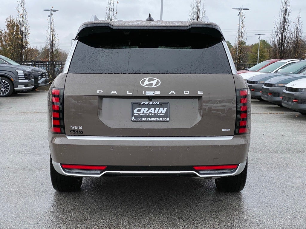 2026 Hyundai Palisade Hybrid Calligraphy