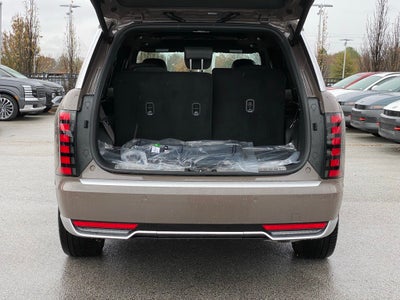 2026 Hyundai Palisade Hybrid Calligraphy