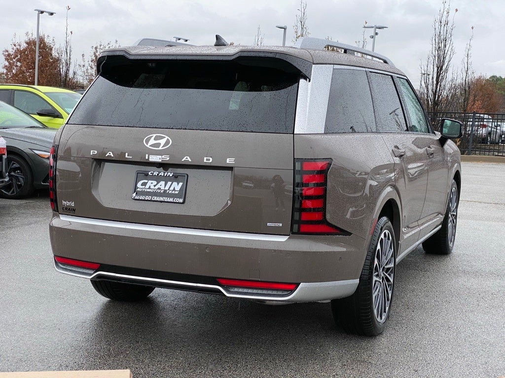 2026 Hyundai Palisade Hybrid Calligraphy