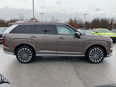 2026 Hyundai Palisade Hybrid Calligraphy