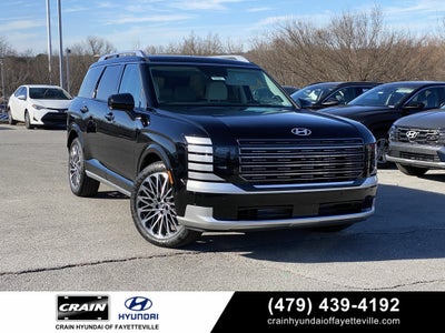 2026 Hyundai Palisade Hybrid Calligraphy